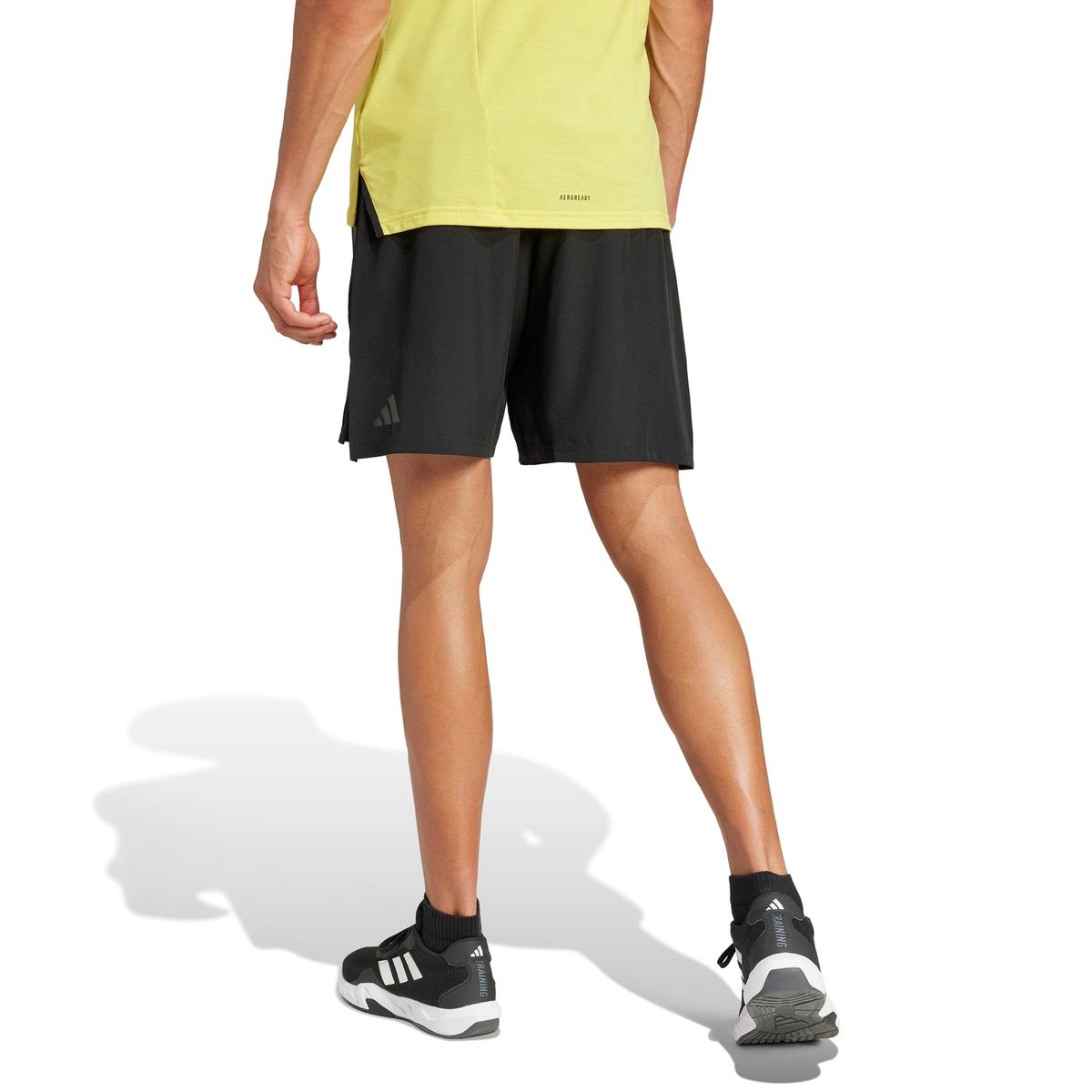 ADIDAS - Shorts Training Hombre Adidas D4t 3 Stripes
