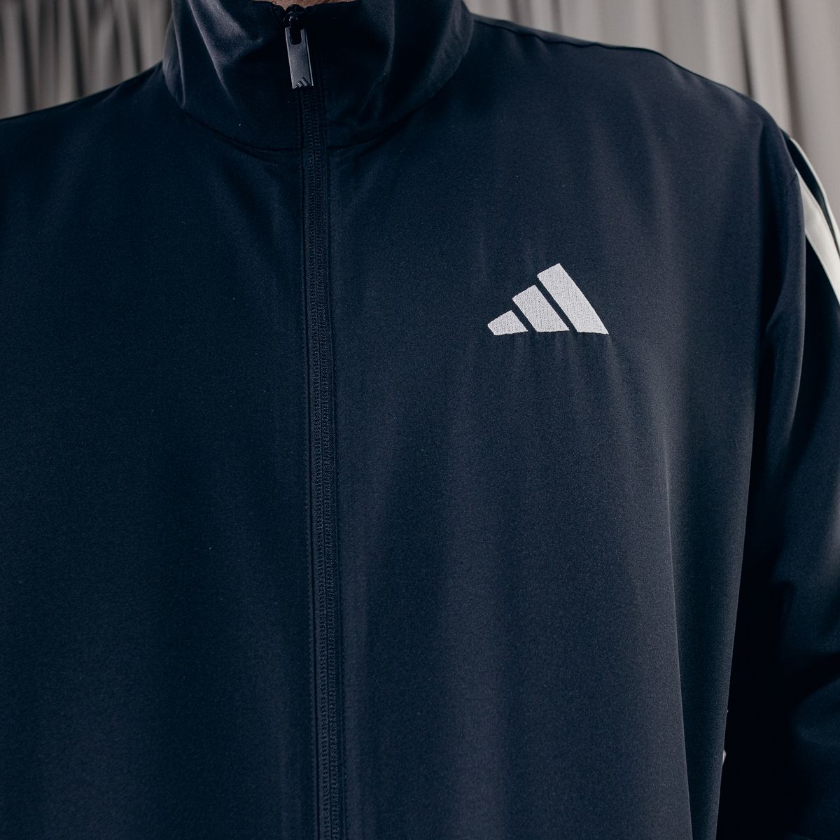 ADIDAS - Buzo Deportivo Hombre Adidas 3 Stripes