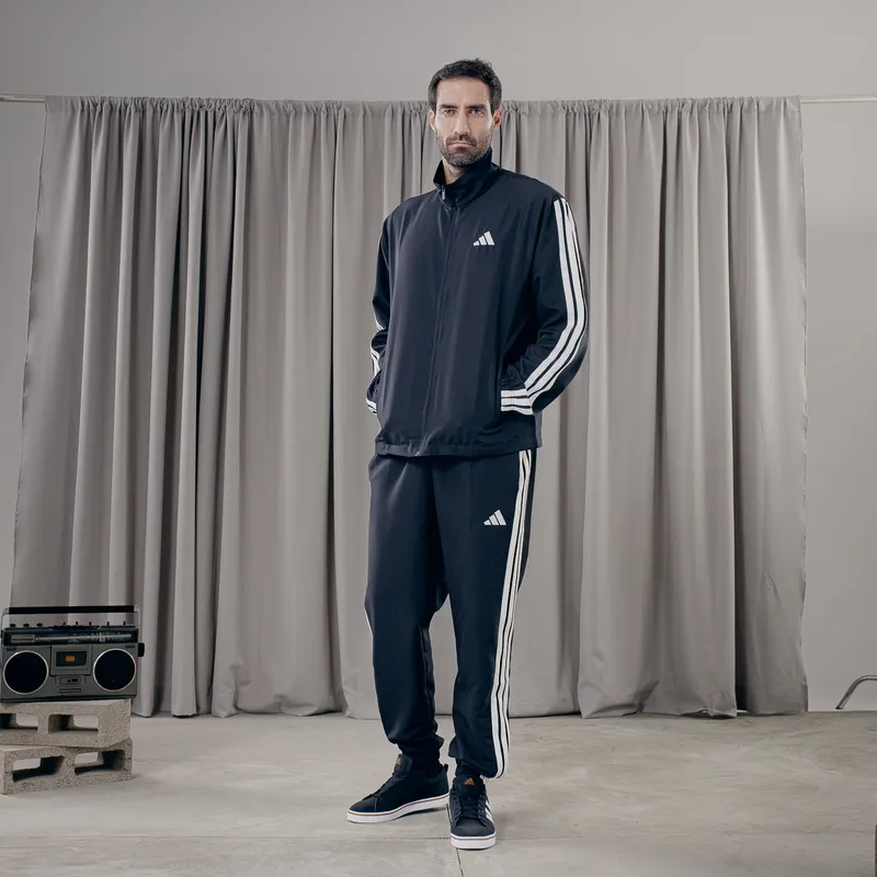 ADIDAS - Buzo Deportivo Hombre Adidas 3 Stripes