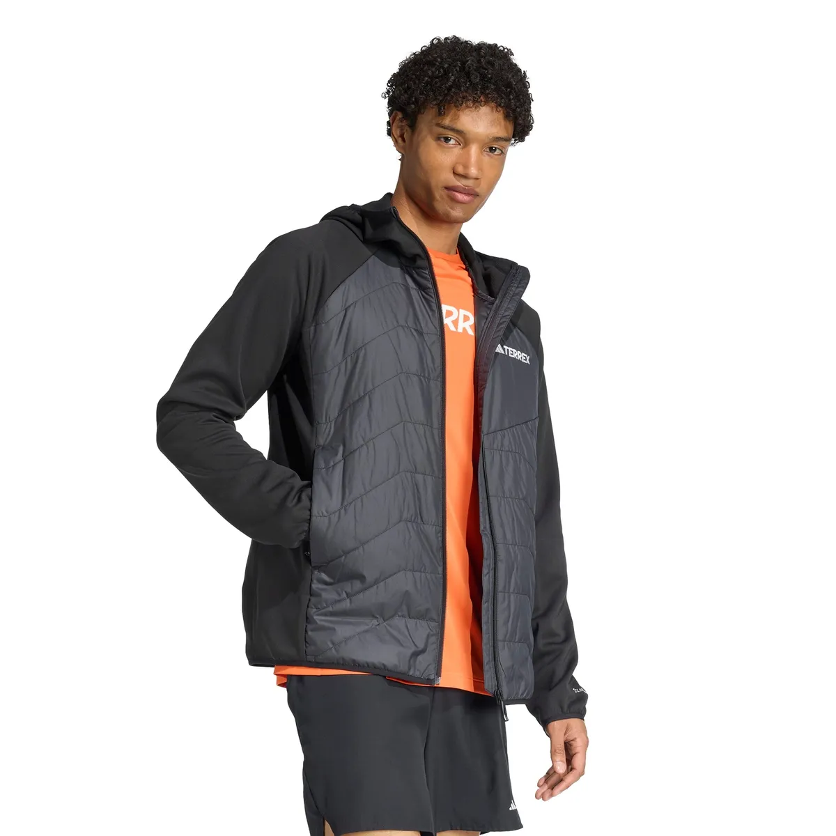 ADIDAS - Casaca Senderismo Hombre Adidas Terrex Climawarm