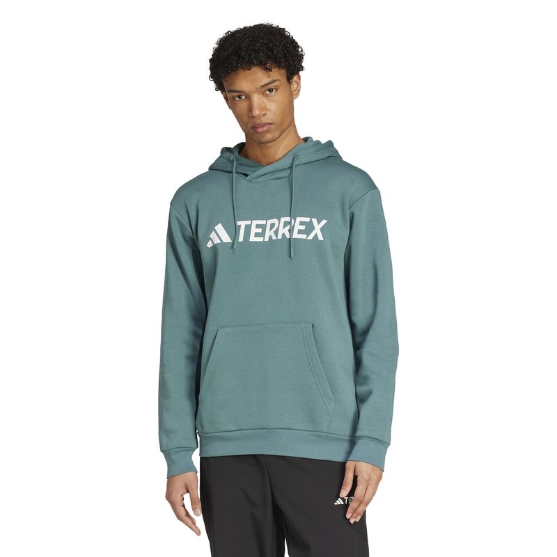 ADIDAS - Polera Senderismo Hombre Adidas Terrex  Large Logo