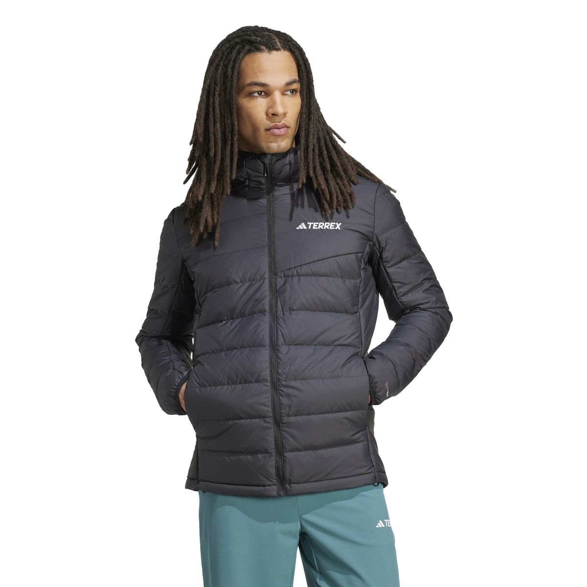 ADIDAS - Casaca Senderismo Hombre Adidas Terrex Climawarm