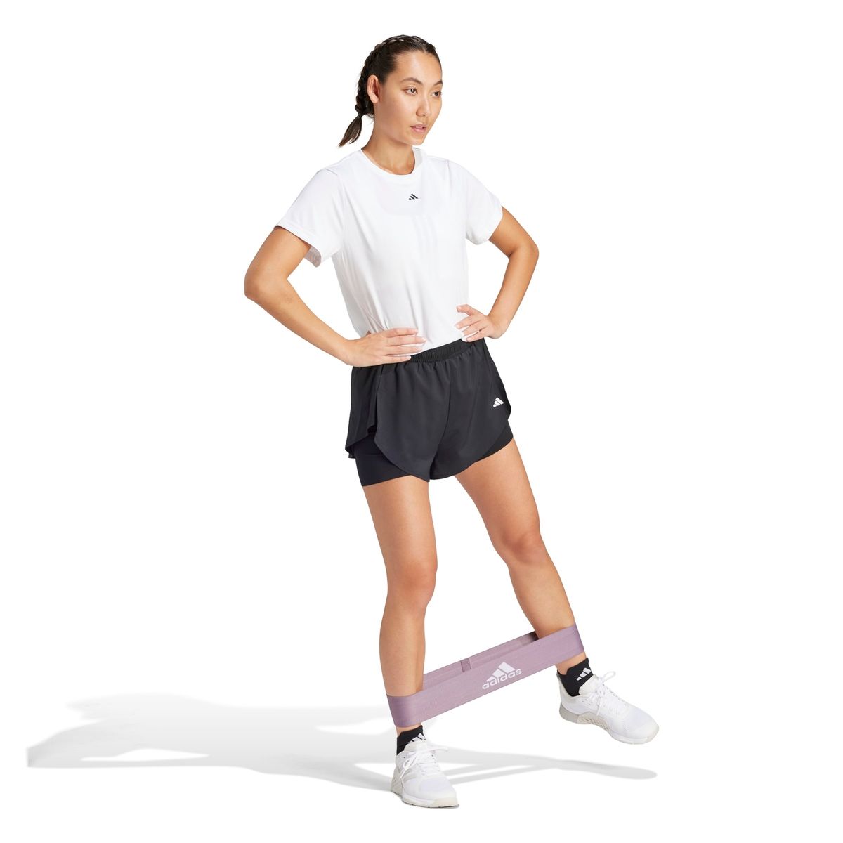 ADIDAS - Shorts Training Mujer Adidas  2 In 1
