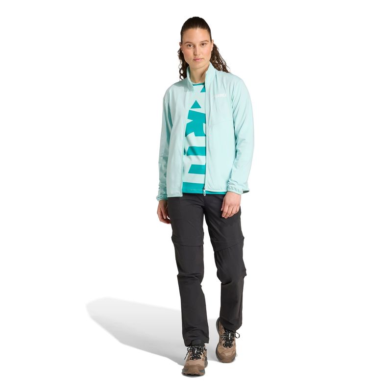 ADIDAS - Casaca Polar Senderismo Mujer Adidas Terrex Multi Climawarm