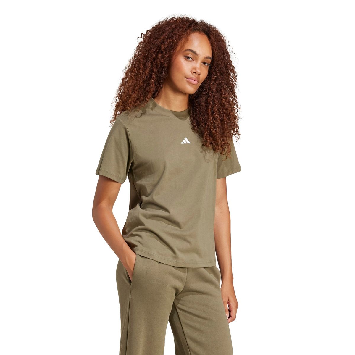 ADIDAS - Polo Urbano Mujer Adidas Essentials Small Logo