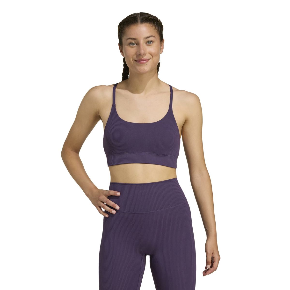 ADIDAS - Top Training Mujer Adidas All Me Rib