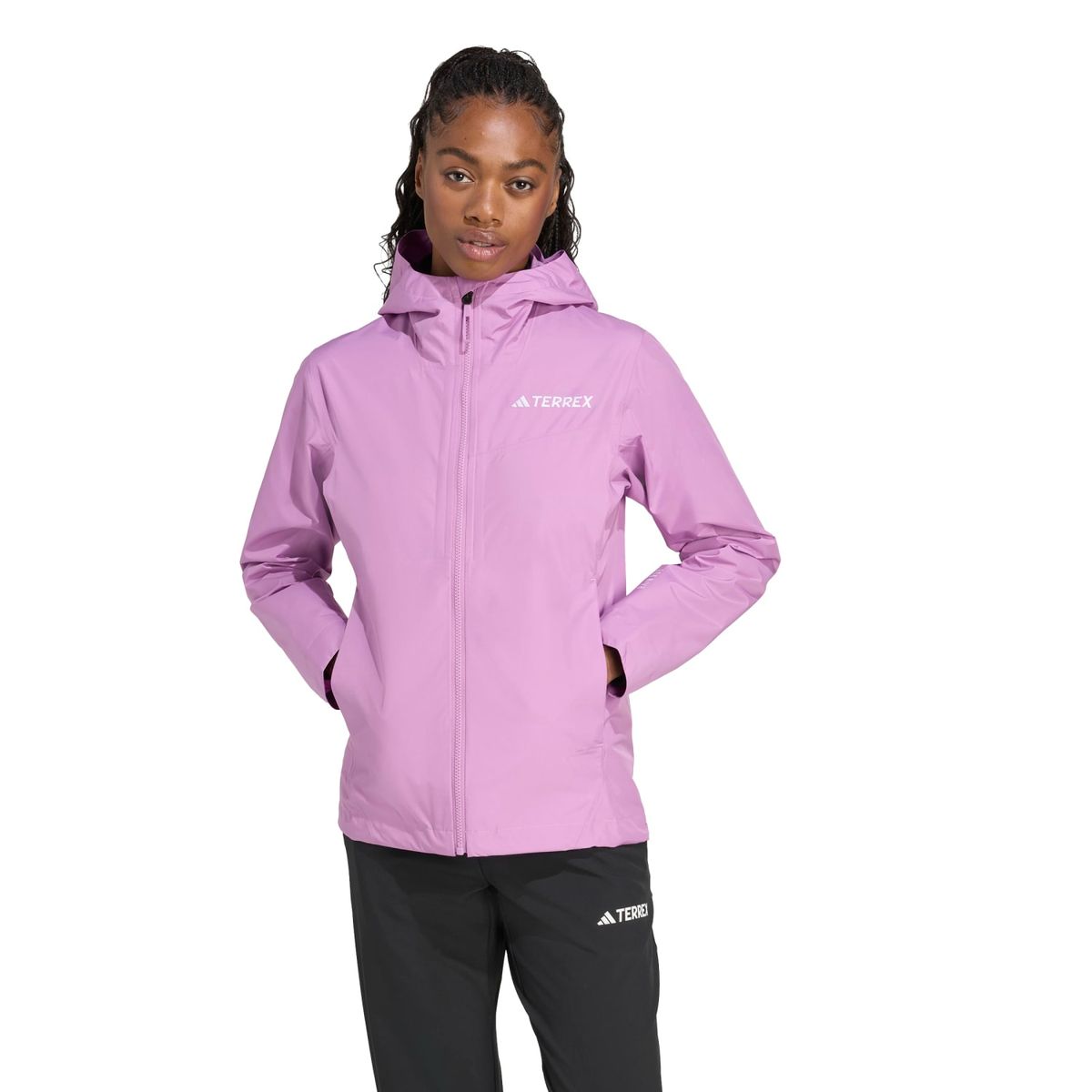 ADIDAS - Casaca Senderismo Mujer Adidas Terrex Multi 2.5 Layer Rain.rdy
