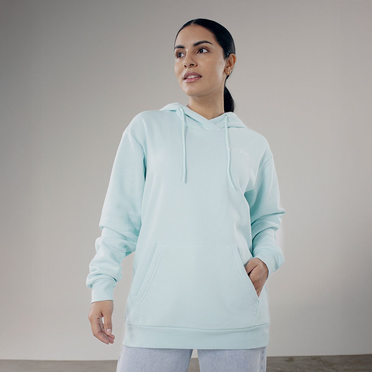 ADIDAS - Polera Senderismo Mujer Adidas Terrex Multi Small Logo
