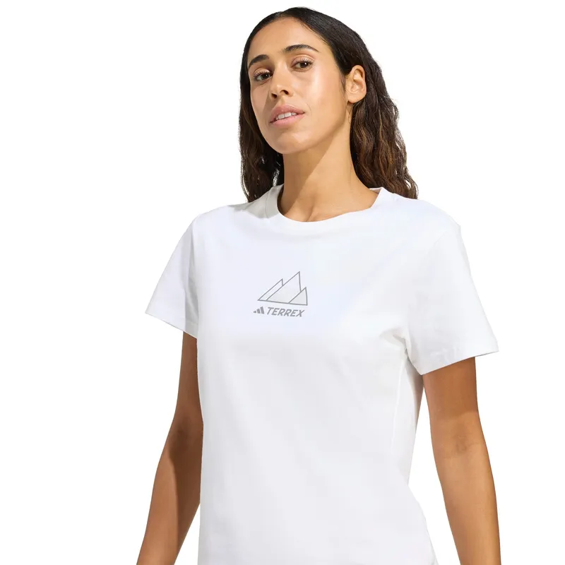 ADIDAS - Polo Senderismo Mujer Adidas Terrex Outdoor