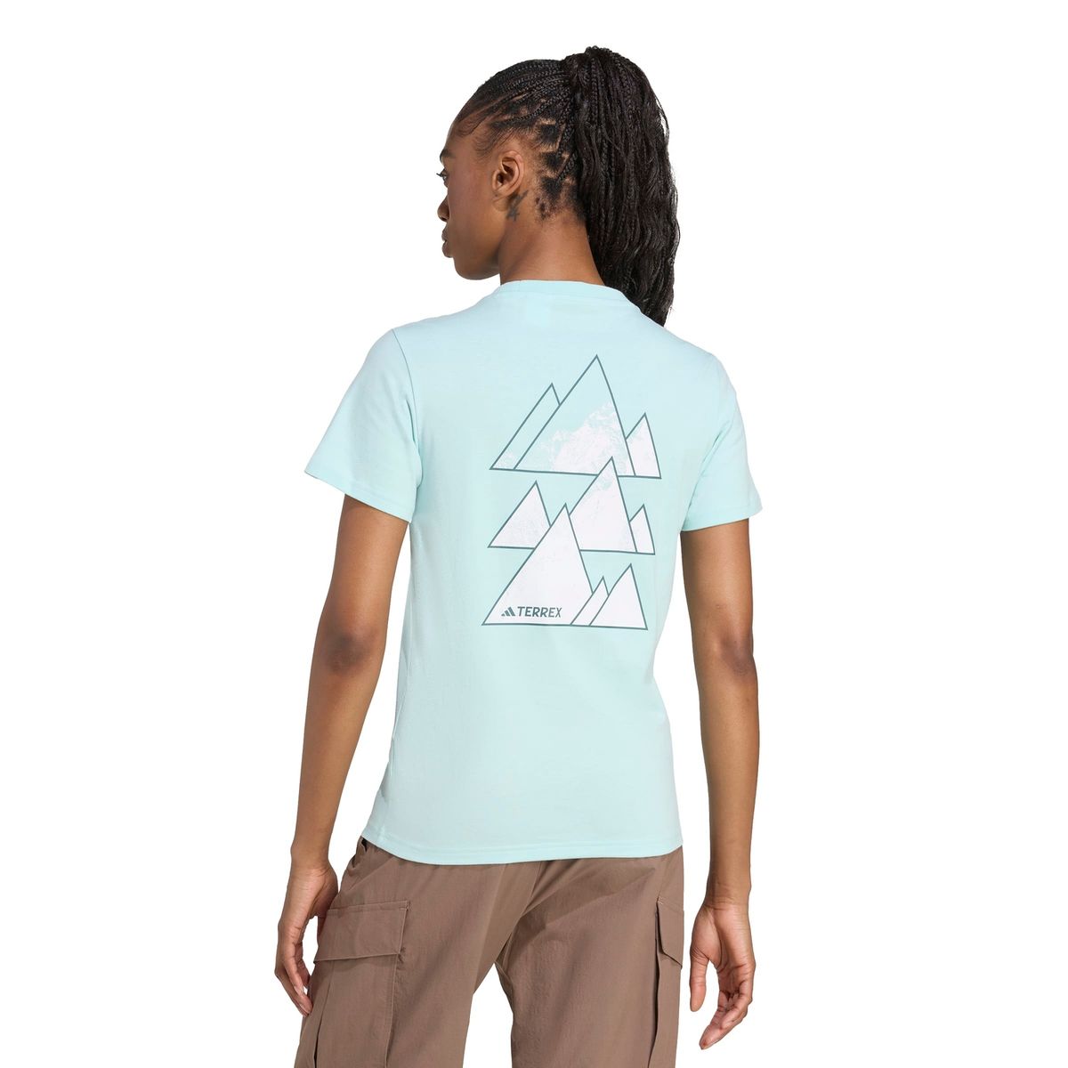 ADIDAS - Polo Senderismo Mujer Adidas Terrex Outdoor