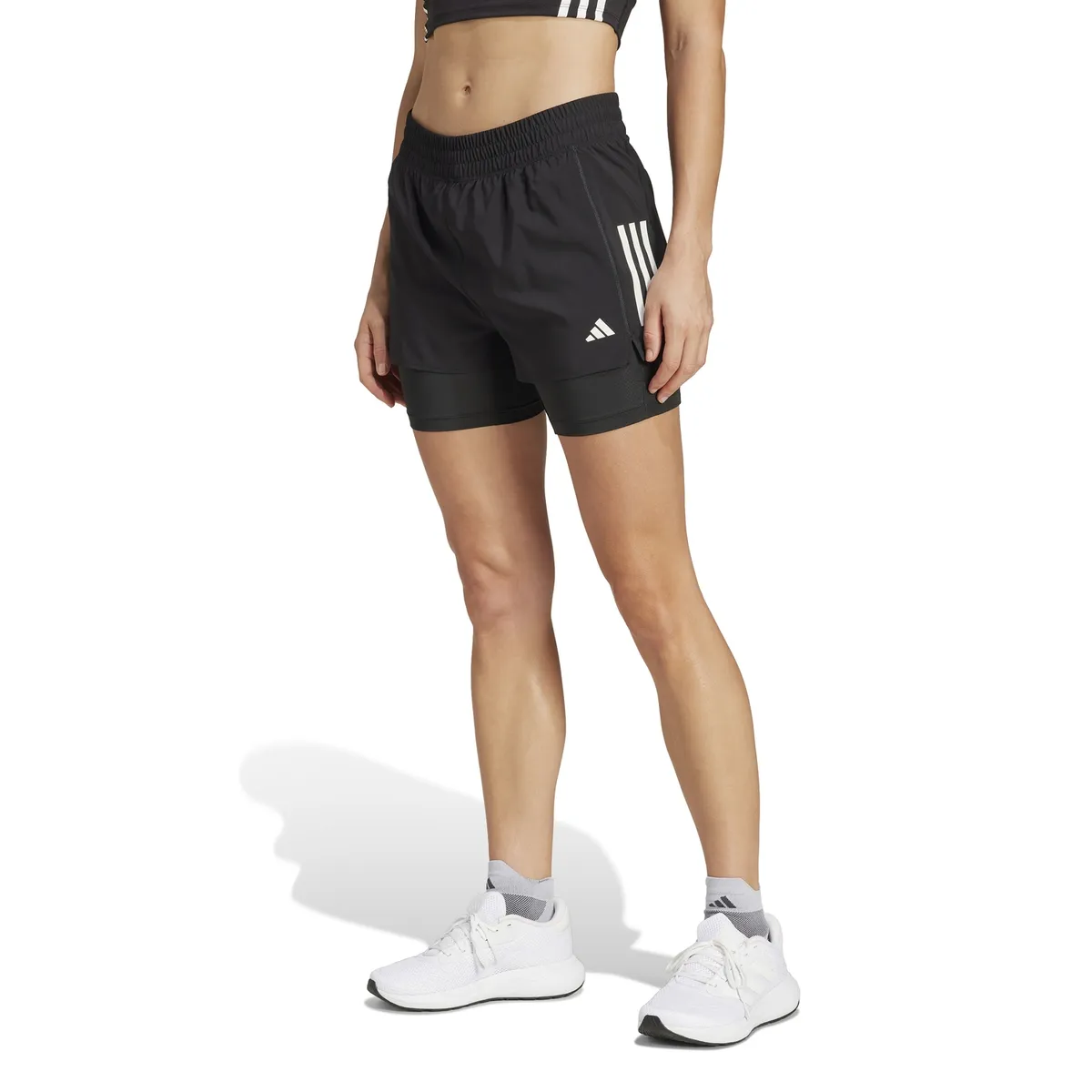 ADIDAS - Shorts Running Mujer Adidas Own The Run Climacool 2in1