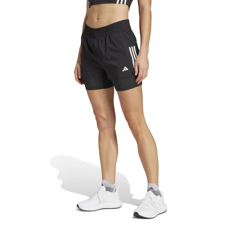 ADIDAS - Shorts Running Mujer Adidas Own The Run Climacool 2in1