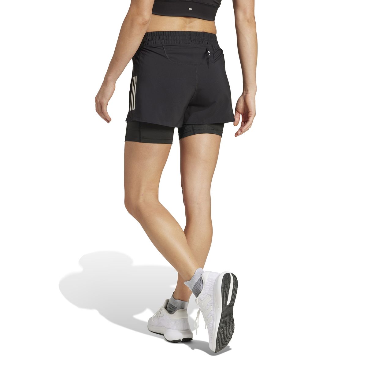 ADIDAS - Shorts Running Mujer Adidas Own The Run Climacool 2in1