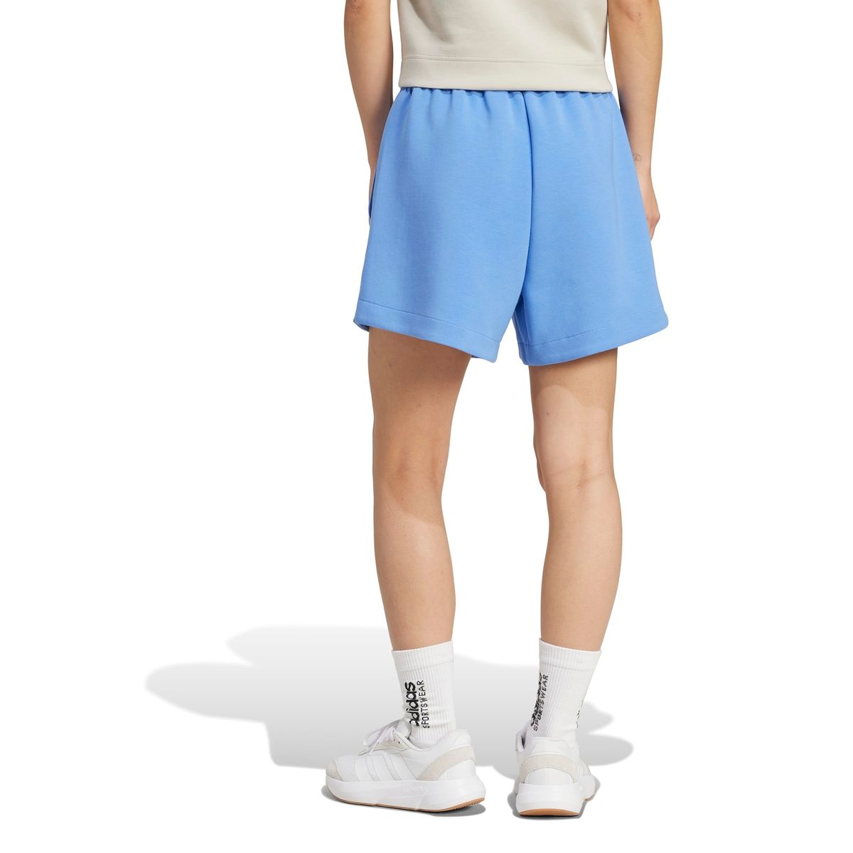 ADIDAS - Shorts Casuales Mujer Adidas Soft Lux