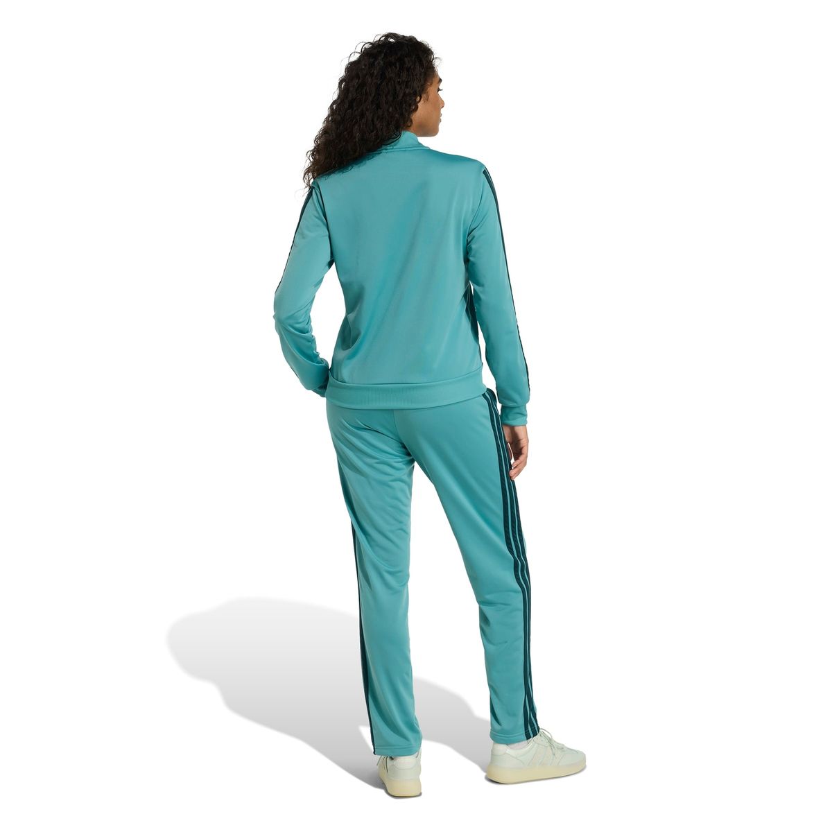 ADIDAS - Buzos Deportivos Mujer Adidas Essentials 3-stripes