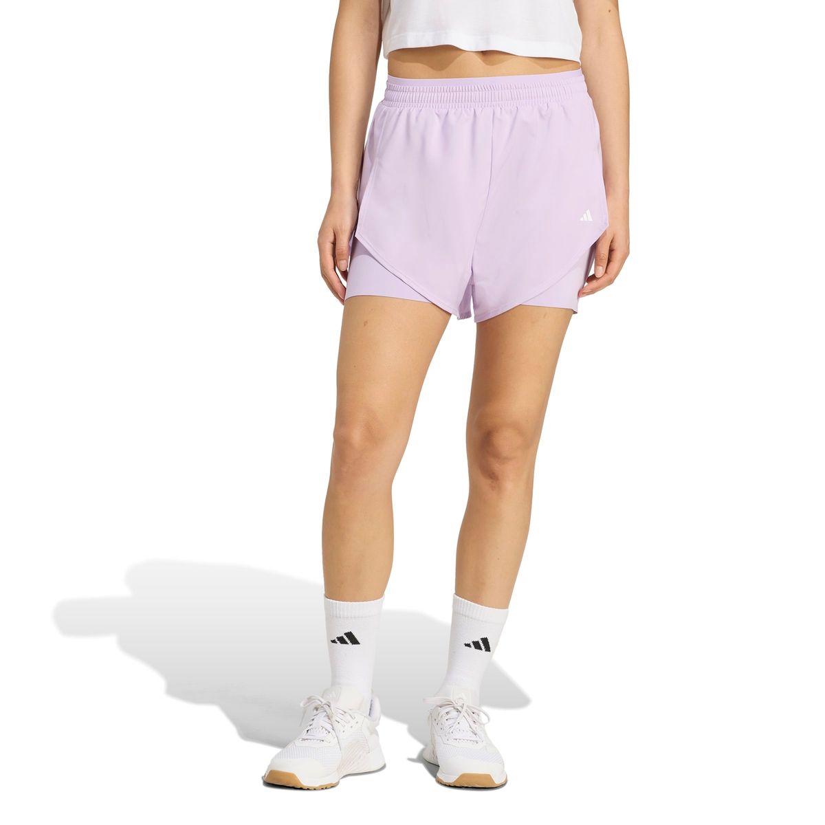 ADIDAS - Shorts Training Mujer Adidas D4t 2in1