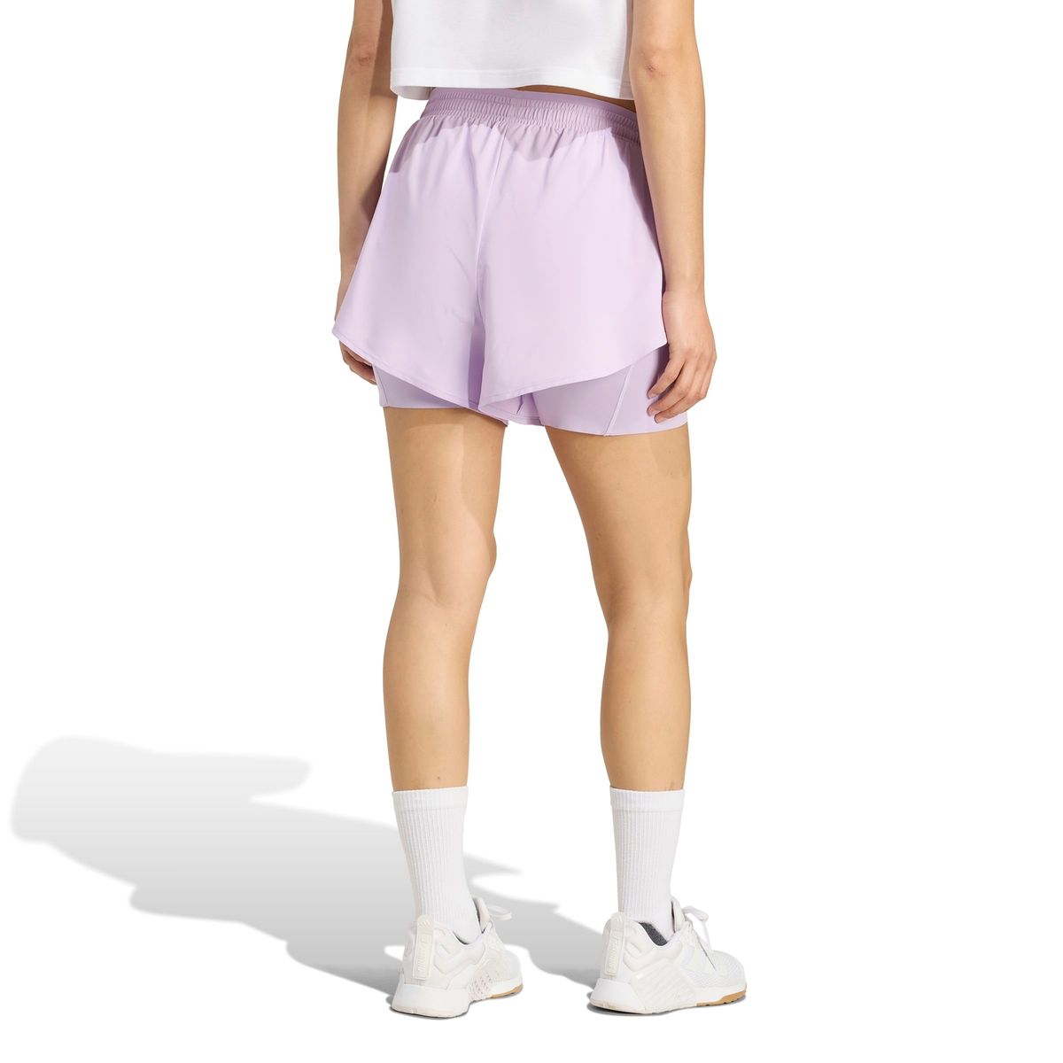 ADIDAS - Shorts Training Mujer Adidas D4t 2in1