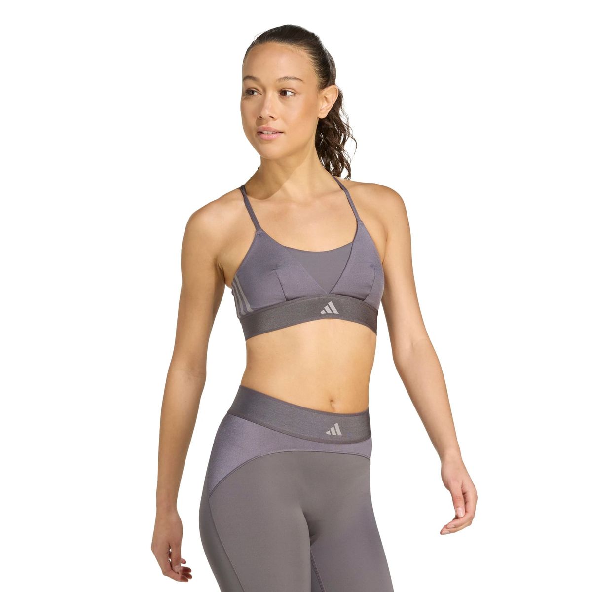 ADIDAS - Top Training Mujer Adidas Hyperglam Shine