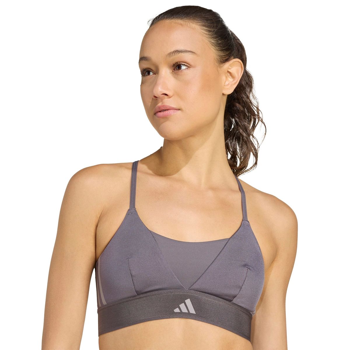 ADIDAS - Top Training Mujer Adidas Hyperglam Shine