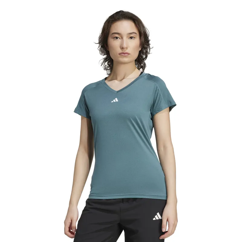 ADIDAS - Polo Training Mujer Adidas Aeroready Workout Essentials