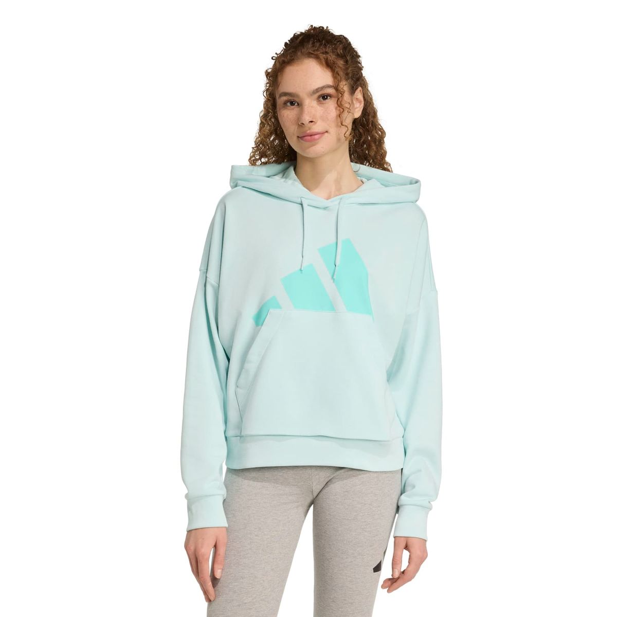 ADIDAS - Polera Casual Mujer Adidas Essentials Big Logo