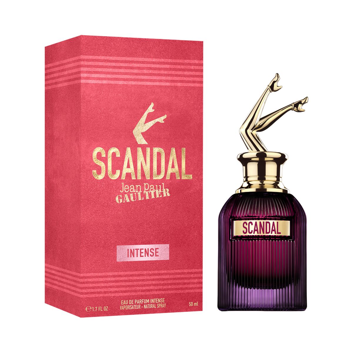 JEAN PAUL GAULTIER - Jean Paul Gaultier Scandal Intense Edp 50ml Mujer