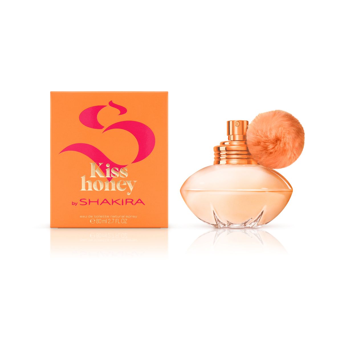 SHAKIRA - Shakira S Kiss Honey Edt 80ml
