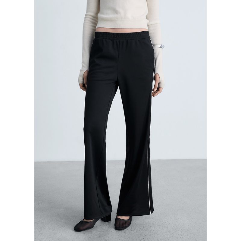 MANGO - Pantalón Jogger Mujer Mango