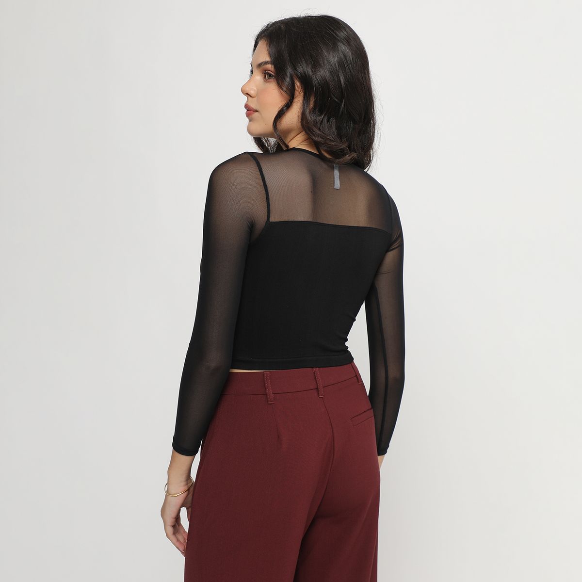 SYBILLA - Polo Casual Mujer Sybilla