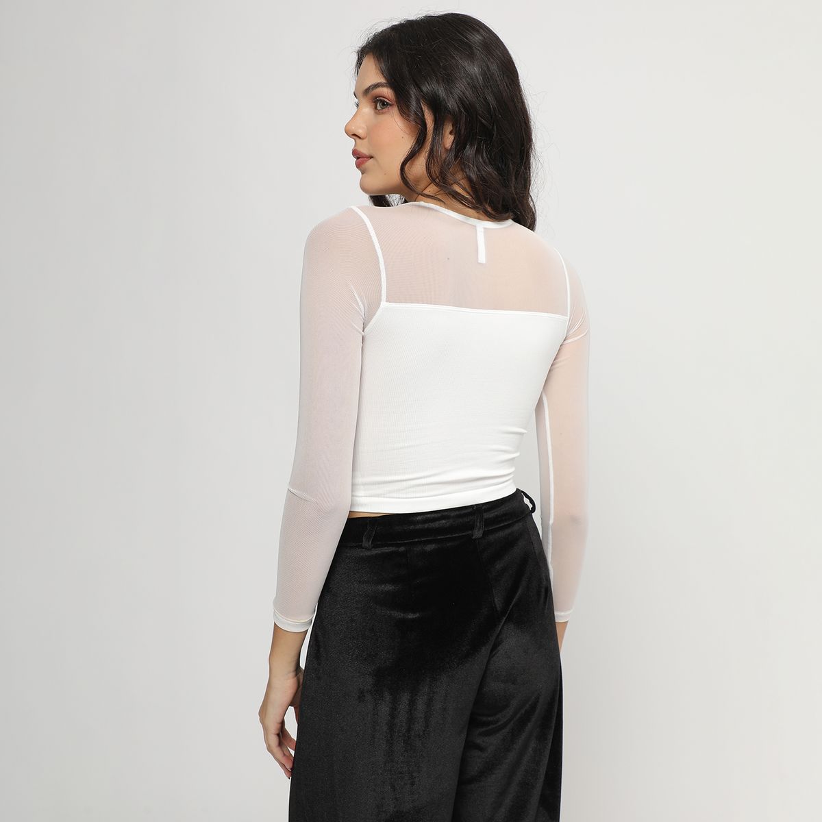 SYBILLA - Polo Casual Mujer Sybilla