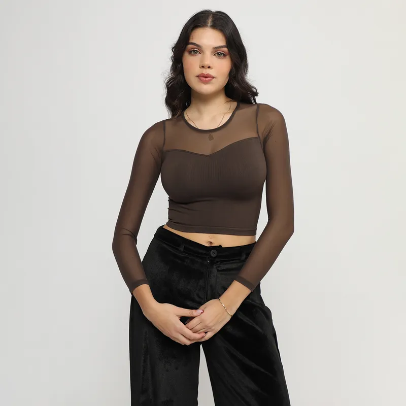 SYBILLA - Polo Casual Mujer Sybilla