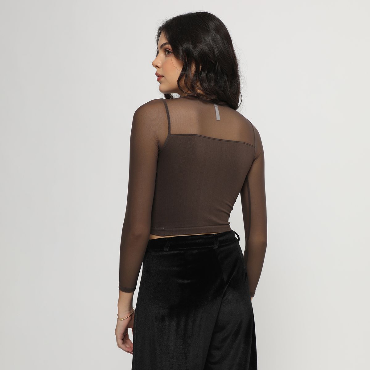 SYBILLA - Polo Casual Mujer Sybilla