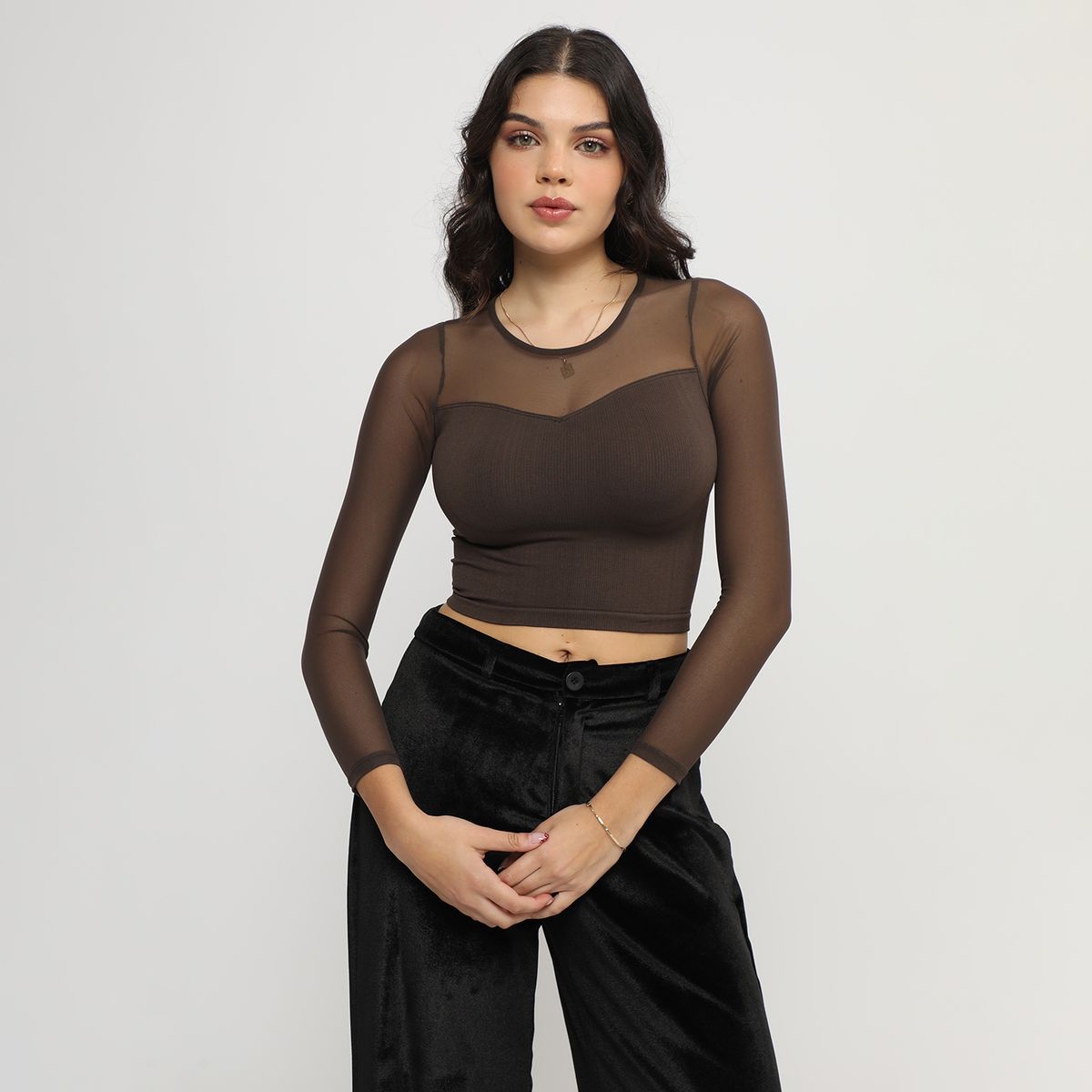 SYBILLA - Polo Casual Mujer Sybilla