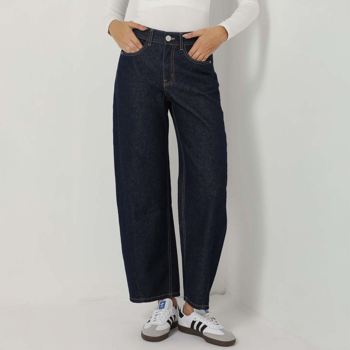 SYBILLA - Jean Balloon Mujer Sybilla