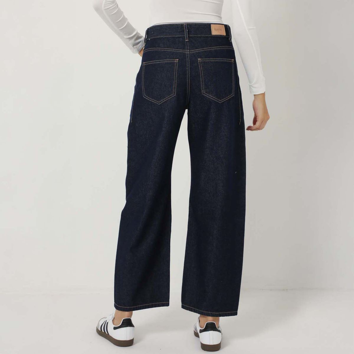 SYBILLA - Jean Balloon Mujer Sybilla