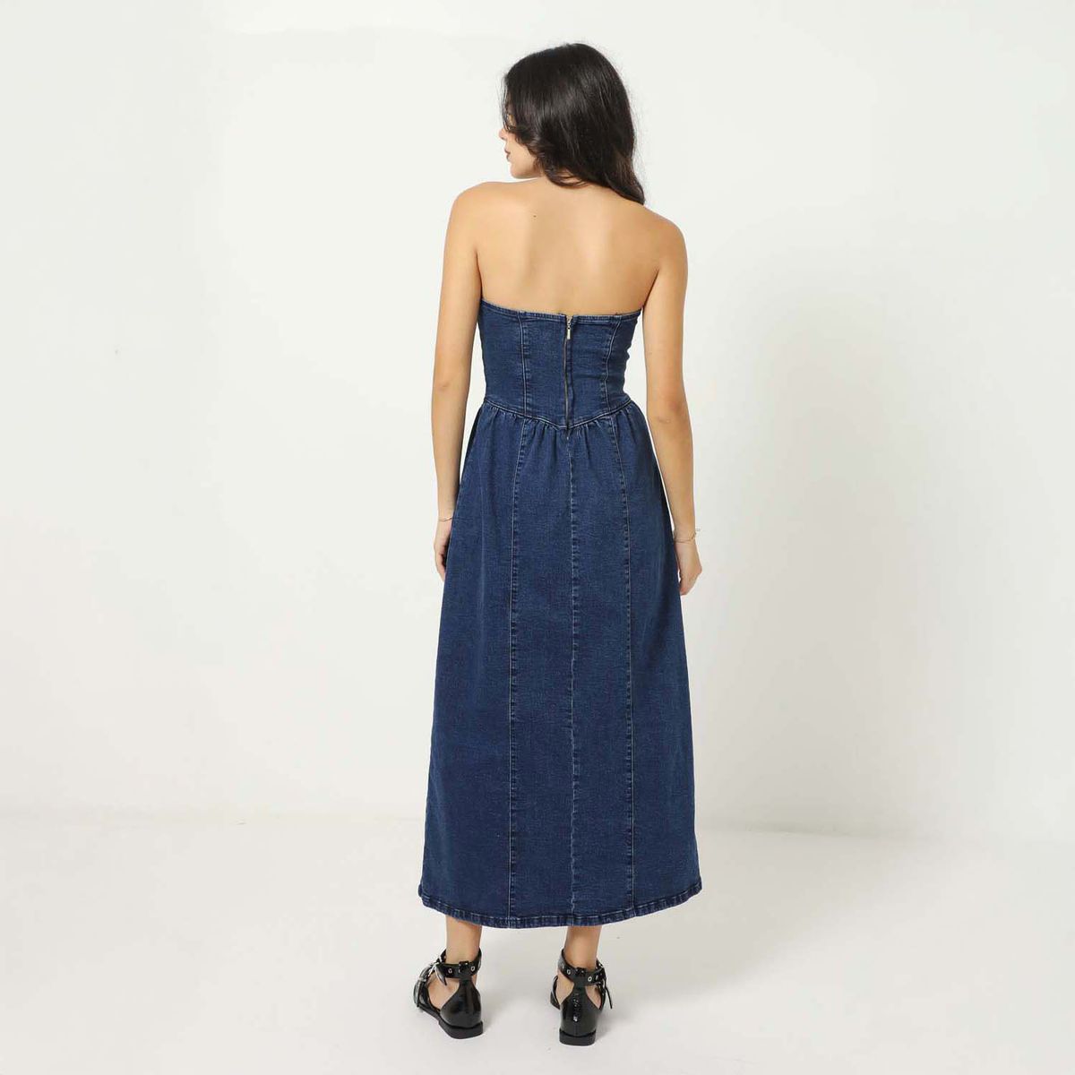 SYBILLA - Vestido Denim Mujer Sybilla