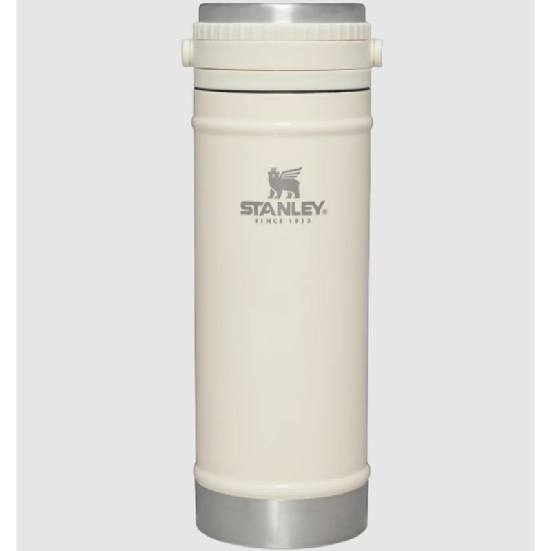 STANLEY - Botella Travel Press Cream 473 Ml / 16 Oz