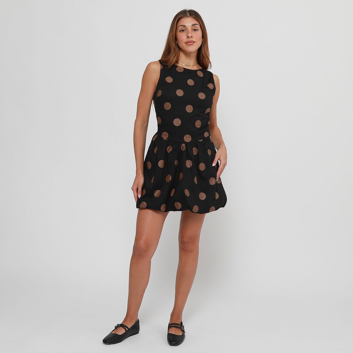 BASEMENT - Vestido Corto Mujer Basement