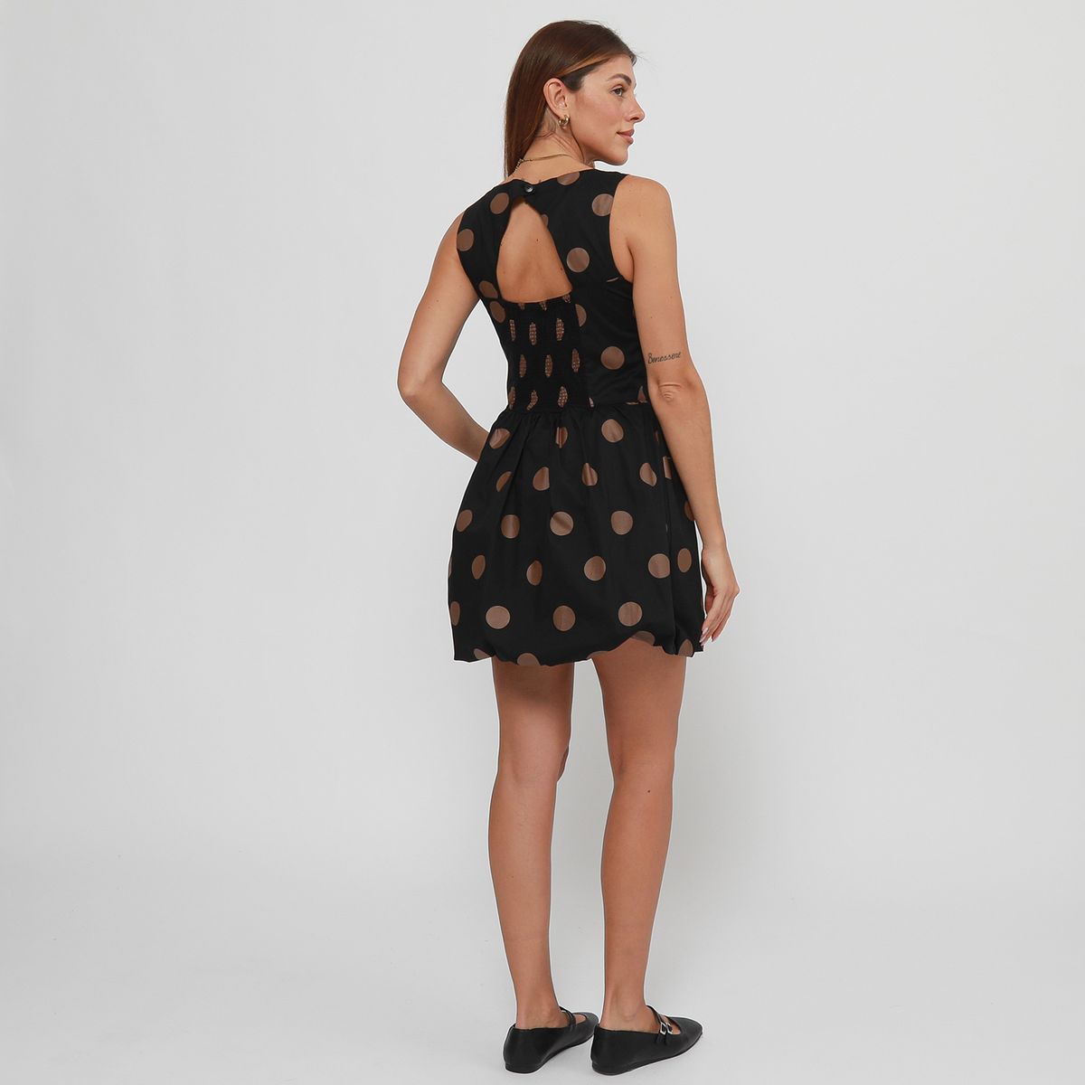 BASEMENT - Vestido Corto Mujer Basement