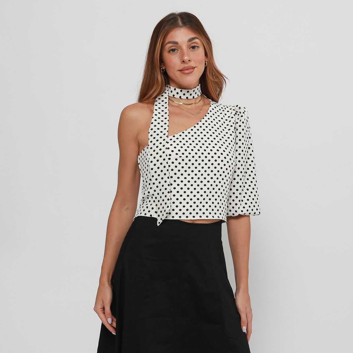 BASEMENT - Blusa Casual Mujer Basement