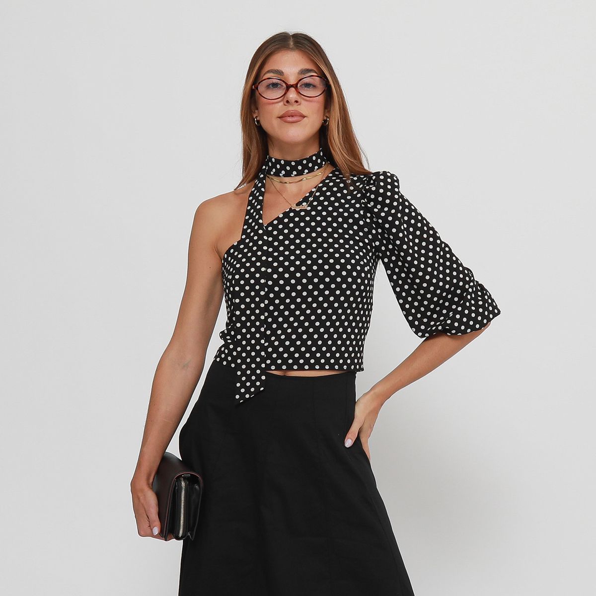 BASEMENT - Blusa Casual Mujer Basement