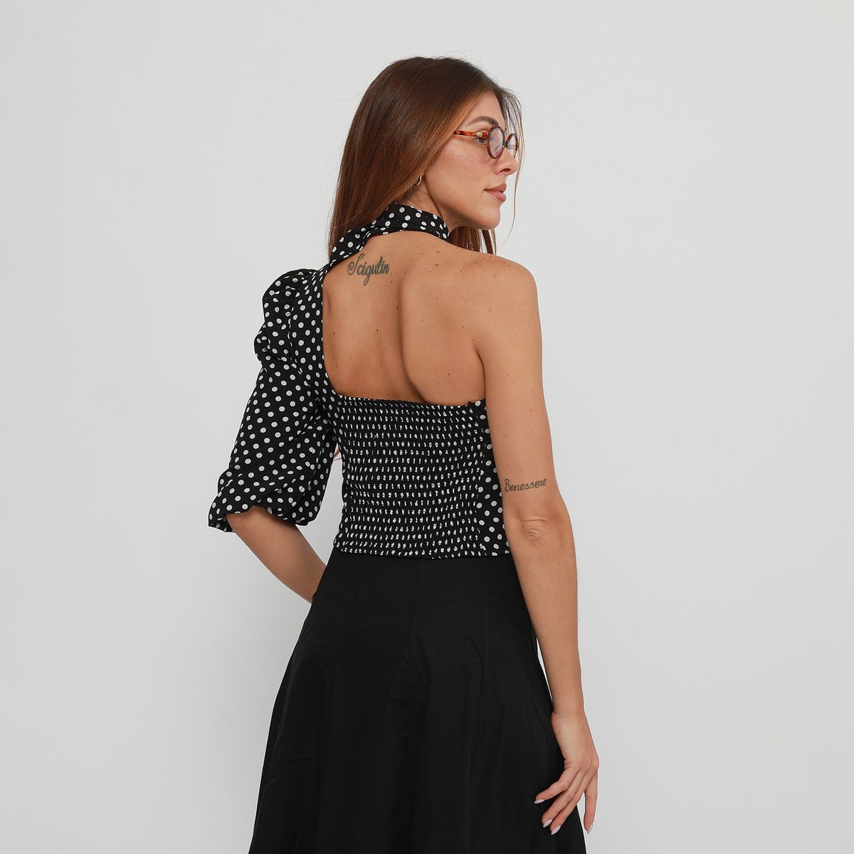 BASEMENT - Blusa Casual Mujer Basement