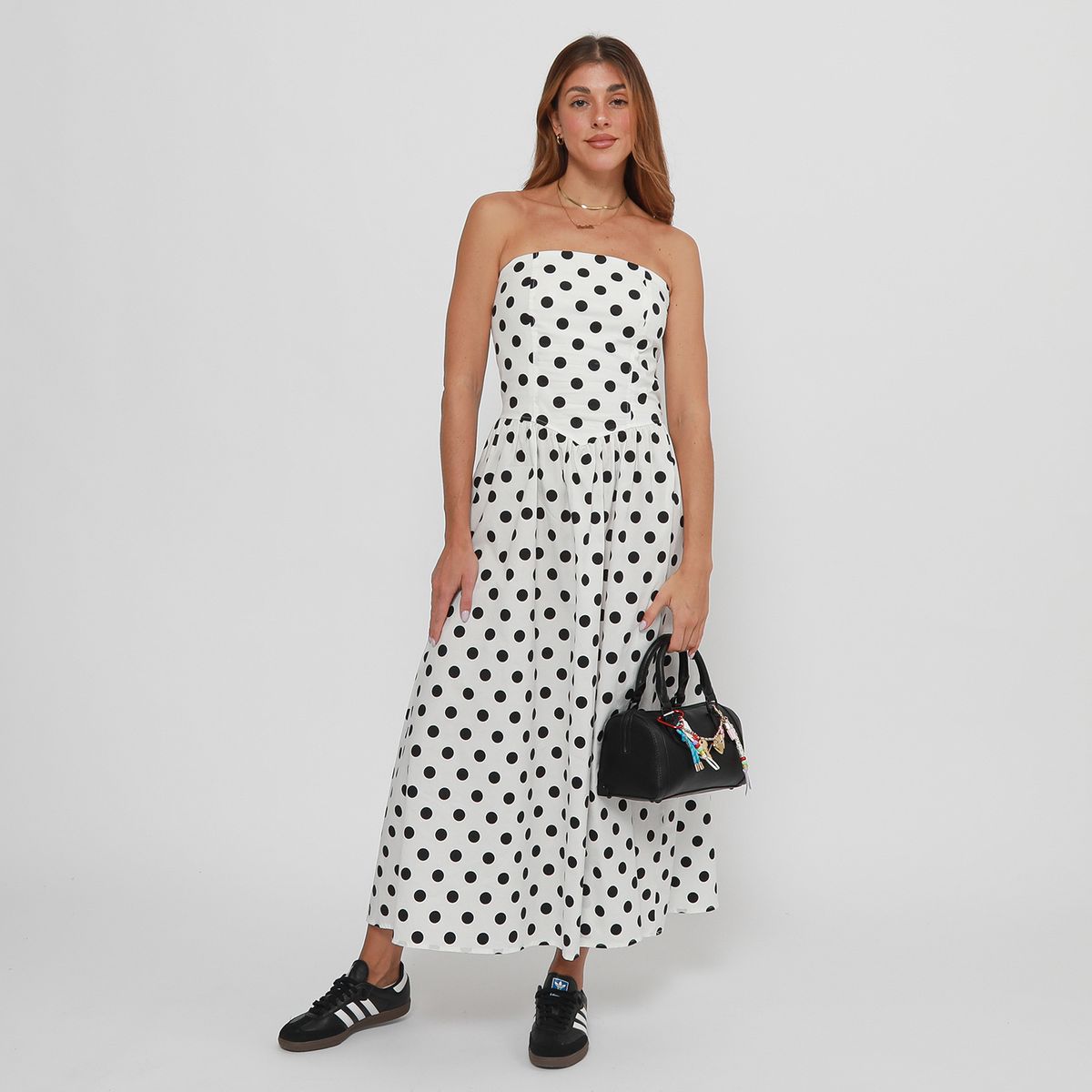 BASEMENT - Vestido Largo Mujer Basement