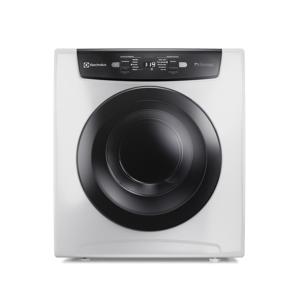 ELECTROLUX - Secadora De Ropa Eléctrica 7Kg Blanca EDEJ07D2JSYW