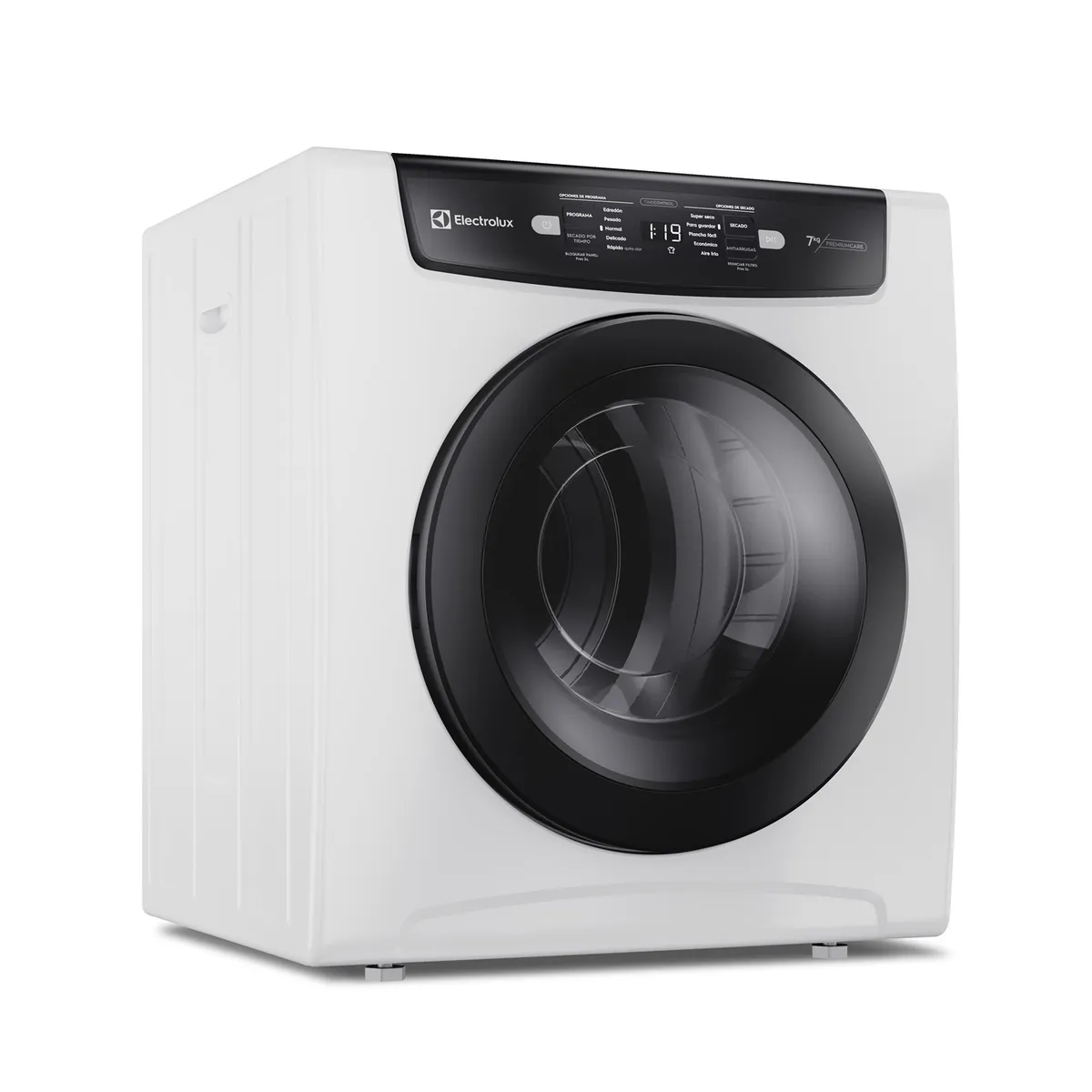 ELECTROLUX - Secadora De Ropa Eléctrica 7Kg Blanca EDEJ07D2JSYW