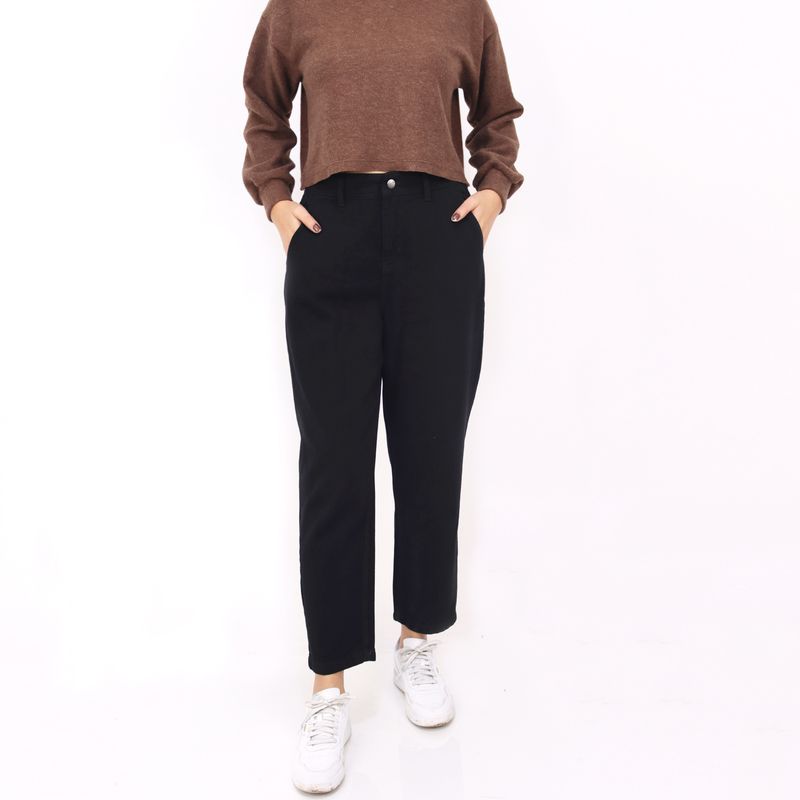 KAYRA POBLET - Jean Carrot Mujer Kayra Poblet