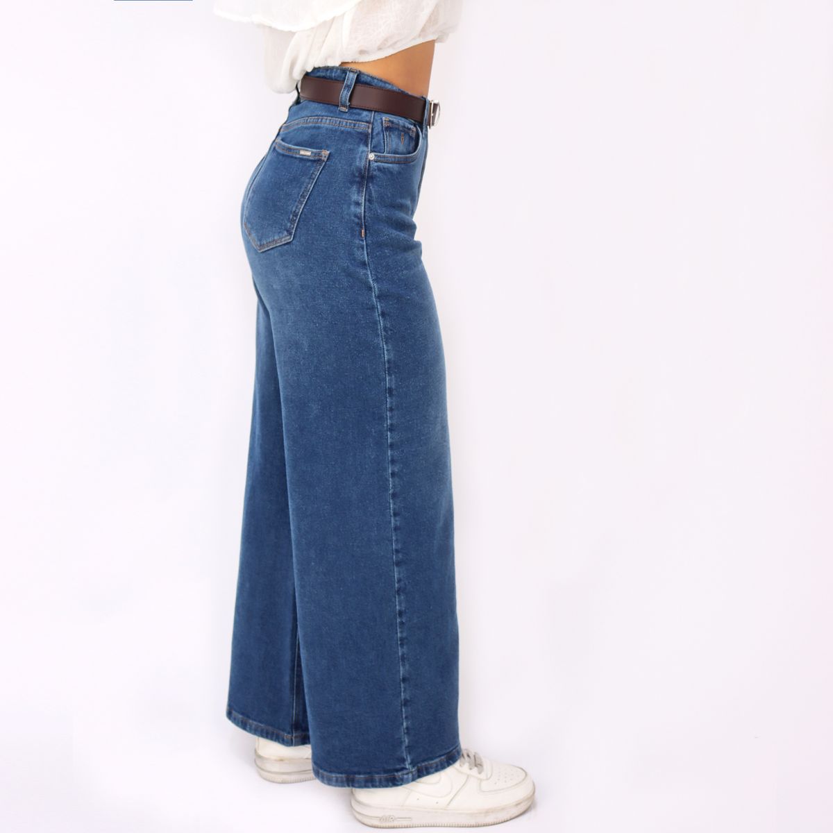 KAYRA POBLET - Jean Mujer Culotte Comfy C