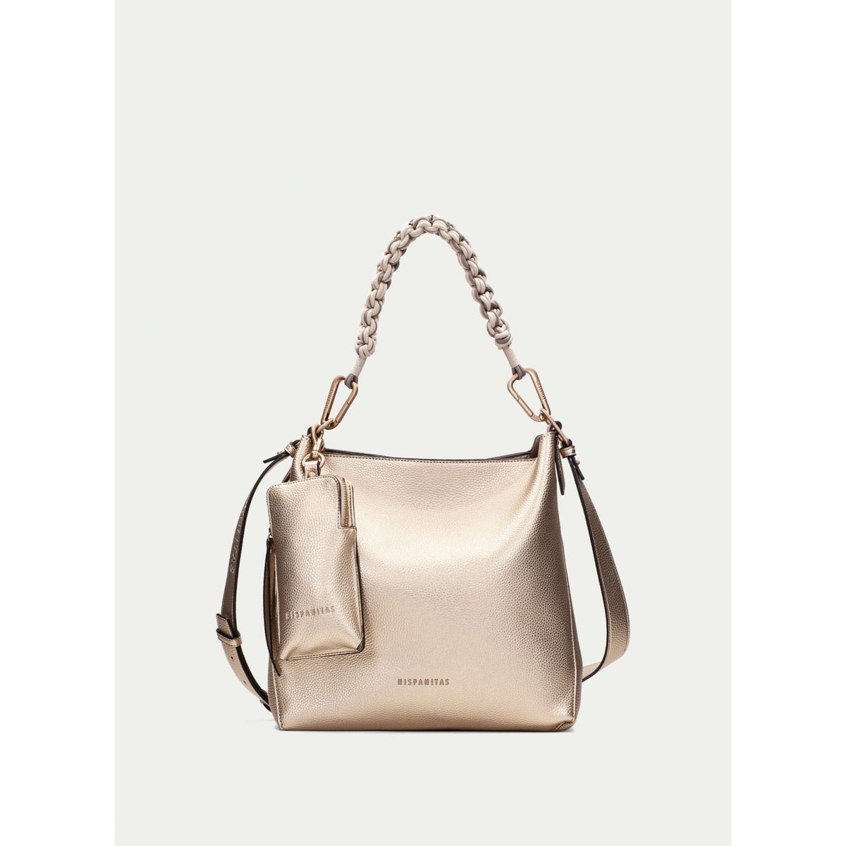 HISPANITAS - Cartera Hobo Mujer Hispanitas