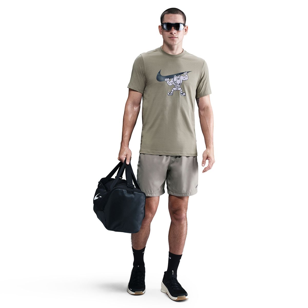 NIKE - Camiseta Training Hombre Nike