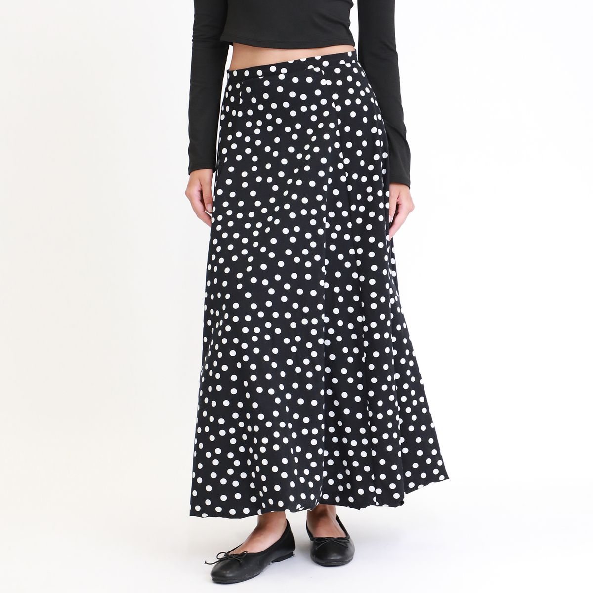 SYBILLA - Falda Larga Globo